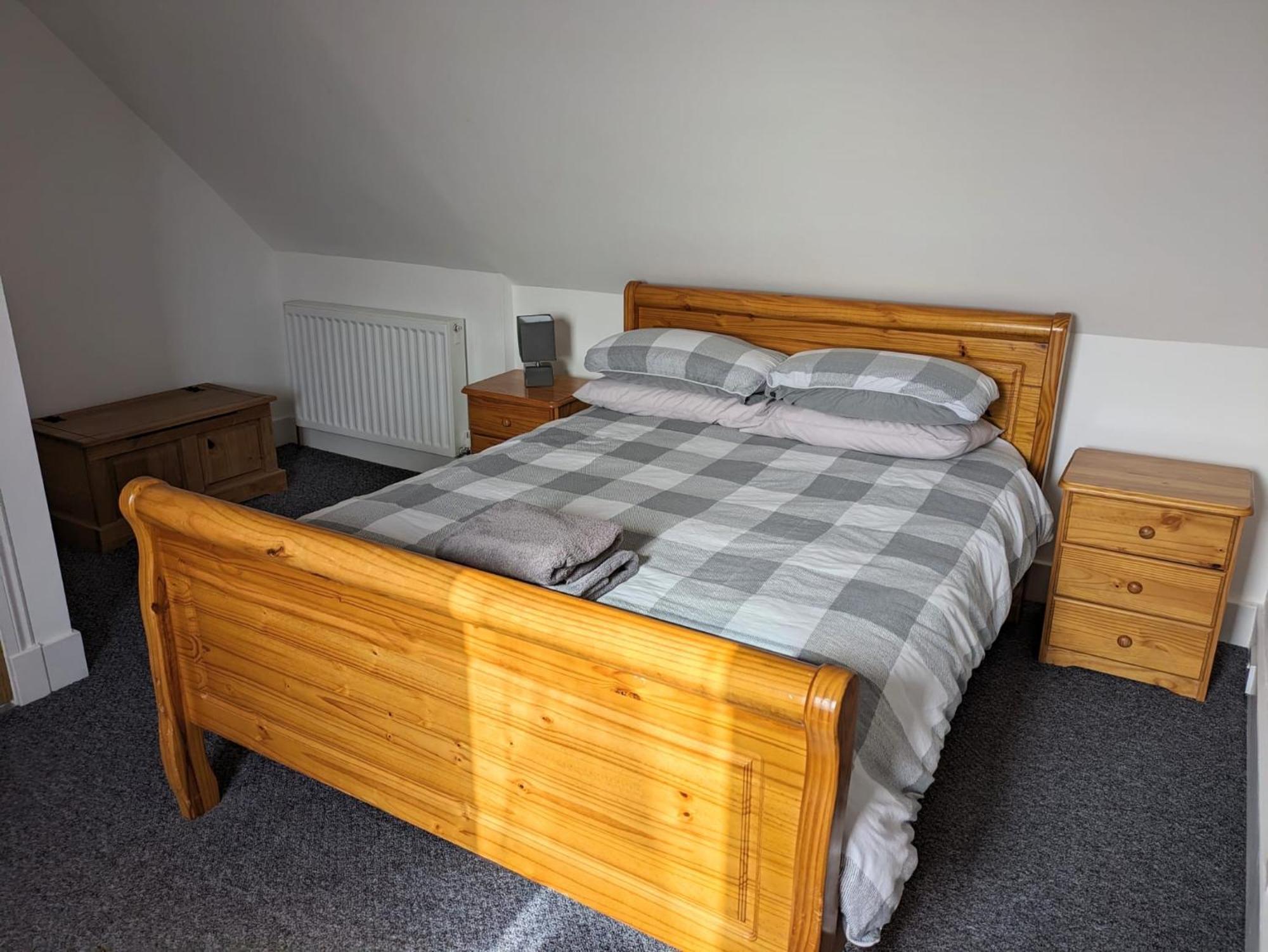 2 Bedroom Townhouse With Seaview On The Nc500 Wick Wick  Extérieur photo