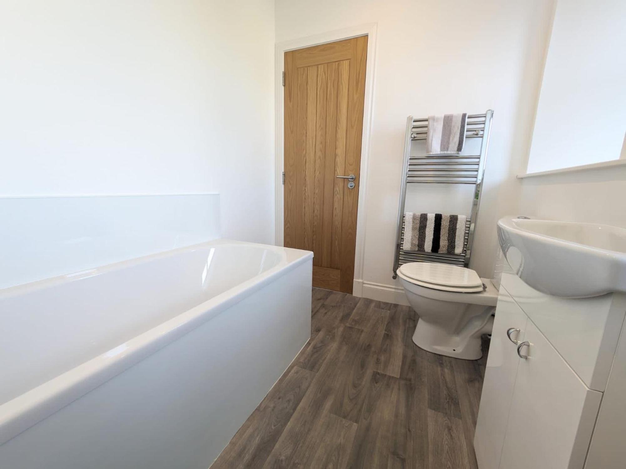 2 Bedroom Townhouse With Seaview On The Nc500 Wick Wick  Extérieur photo